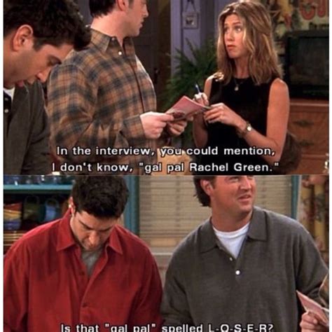 Friends Tv Love Quotes