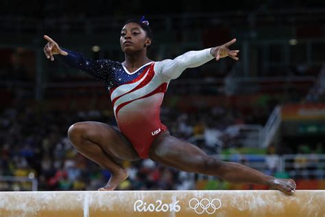 Simone Biles Wins Gold Overall Final Newsone