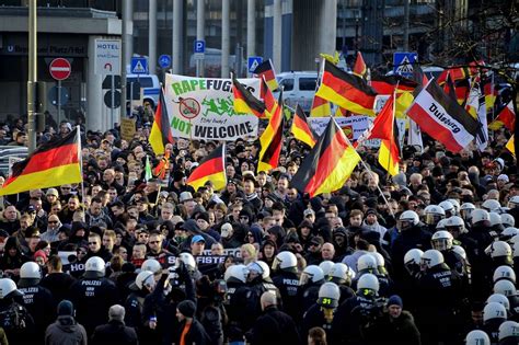 New Years Eve Assaults Put Heat On Germanys Angela Merkel Wsj