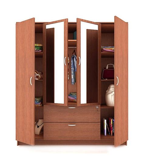 15 Best Ideas 4 Door Wardrobes With Mirror And Drawers