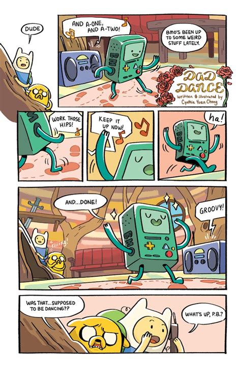 Comiclist Previews Adventure Time Bmo Bonanza 1