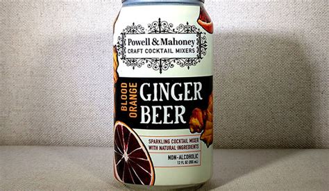Powell And Mahoney Blood Orange Ginger Beer A Review Moon Platoon