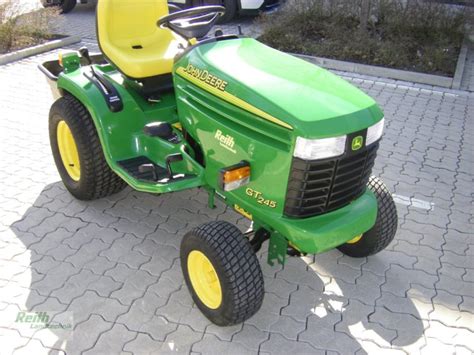 John Deere Gt 245 Rasentraktor