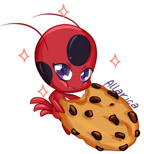 Tikki Miraculous Ladybug Fan Art 39905860 Fanpop