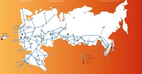 Map Of Rostelecom S Backbone Infrastructure Download Scientific Diagram
