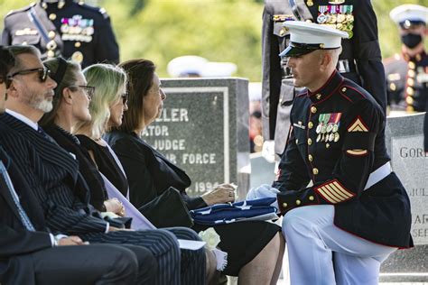Dvids Images Military Funeral Honors Are Conducted For Us Marine