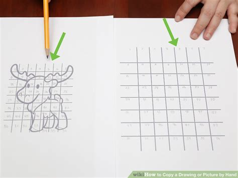 Cool drawings easy to copy. How to Copy a Drawing or Picture by Hand: 11 Steps (with ...