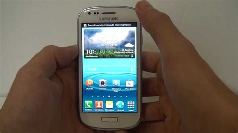 Videoreview Samsung Galaxy S Iii Mini Youtube