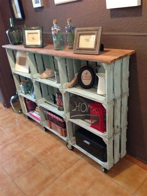 51 Diy Wood Crate Project Ideas And Tutorials Page 3 Foliver Blog