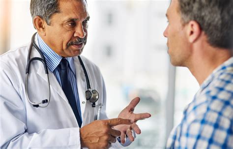 ‘big Mistake Survey Finds Many Men Not Following Doctors Advice