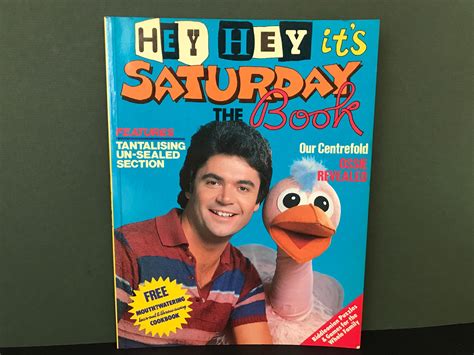Hey Hey Its Saturday The Book Par Somers Daryl Ossie Ostrich