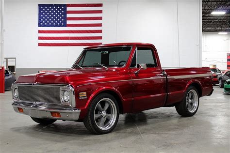 1972 Chevrolet C10 Gr Auto Gallery