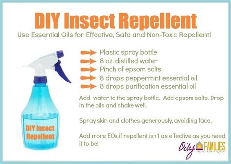 Mar 25, 2020 · using a funnel, pour the mixture into a spray bottle. Homemade mosquito repellent that actually works! | Yes You Can! {DIY} | Pinterest | Homemade ...