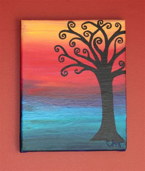Easy Canvas Painting Ideas For Art Lovers Vrogue Co