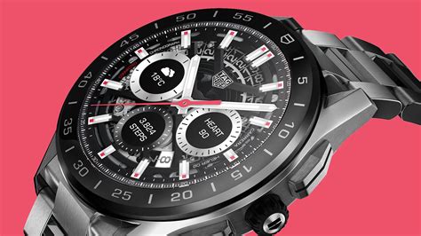 Tag Heuers New Connected Is A Truly Luxury Smartwatch Flipboard