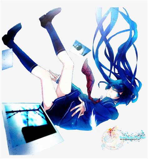 Download Render Anime Girl Falling By Yue Tr By Yuetearsrain Anime
