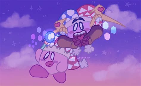 Marx And Kirby Fanart Kirby