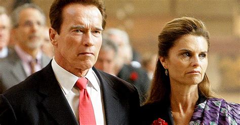 I told you i'd be back. Arnold Schwarzenegger & Maria Shriver: So erfuhr Maria von ...