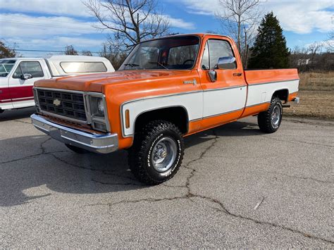 1979 Chevrolet Scottsdale Gaa Classic Cars