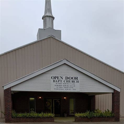 Open Door Baptist Church Laurel Ms