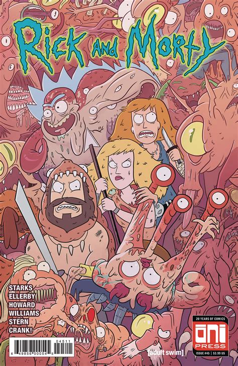 Comic Review Rick And Morty 45 Bubbleblabber