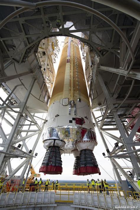 Nasa登月sls火箭首次測試點火失敗 一台發動機損壞 Kiro遊戲娛樂生活網