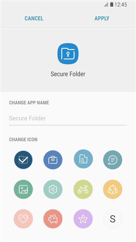 Vault is an excellent app if you have secret. Secure Folder for Android - APK Download