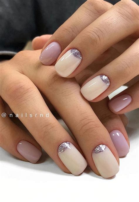 Most Beautiful Nail Designs You Will Love To Wear In Silver Half