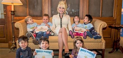 Children Given Books From Dolly Partons Imagination Library Read More