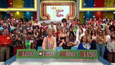 Image Contestants Row In 1972 Mode The Price Is Right Wiki