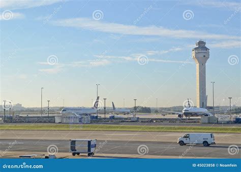 Newark International Airport Editorial Stock Photo Image Of National