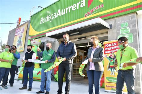Abre Sus Puertas Segunda Bodega Aurrera Express En Colonia Villa Sol