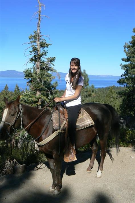 Horseback Riding Overlooking Lake Tahoe Haerr Trippin