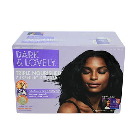 Dark Lovely New Look Hair Relaxer Goshen