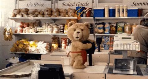 Lets Fuck Ted Teddy Bear Bear Discover Share GIFs