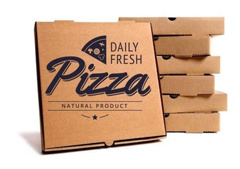 Custom Pizza Boxes With Logo Spesh Online Diary Art Gallery