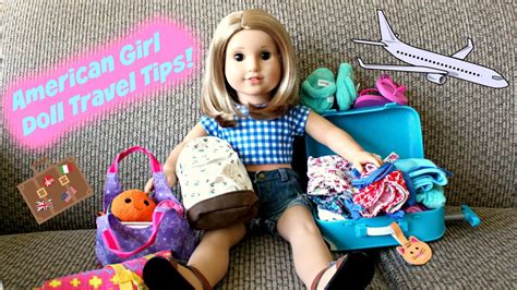 How To Travel With Your American Girl Doll Road Trip Packing