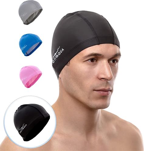Arena Soft Latex Unisex Swim Cap For Women And Men Sports And Fitness Sports And Outdoors Th