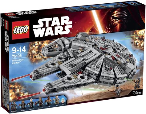Lego Star Wars 75105 Milenium Falcon Minifigures Finally Revealed