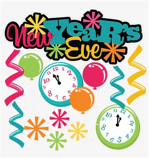 New Years Clipart Free