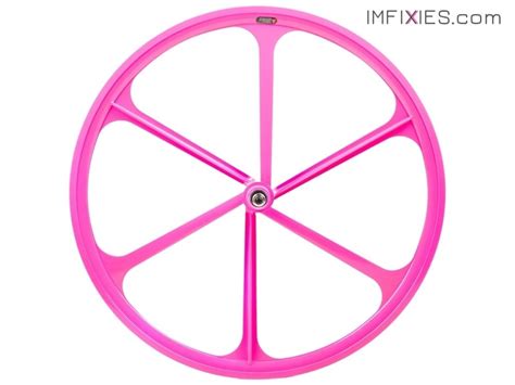 Teny Rim 6 Spoke Track Rear Fixie Wheel
