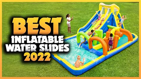 Top 7 Best Inflatable Water Slides You Can Buy Right Now 2023 Youtube