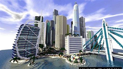 Minecraft Modern City Maps Weracan
