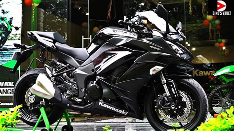 It is available in only one variant and 3 colours. 2019 Kawasaki Ninja 1000 Stunning Black Color Walkaround ...