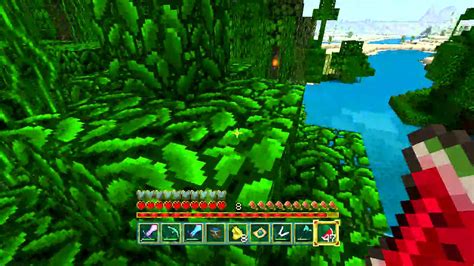 Minecraft Xbox One Fantasy Texture Pack Survival Youtube