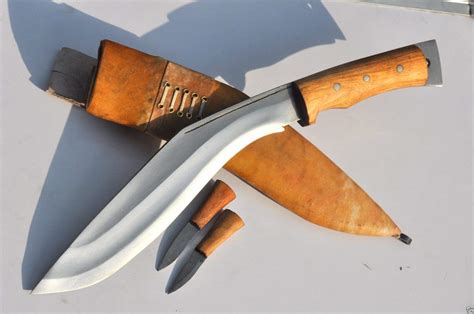 Genuine Gurkha Kukri Aeof Afghan Kukri Authentic British Gurkha