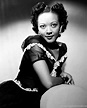 Theresa Harris in a glamour portrait from the mid-1930s. A talented and ...