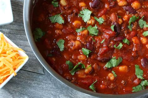 Chipotle Chili With Hominy The Daring Gourmet