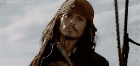 Johnny Depp  Find And Share On Giphy Captain Jack Sparrow Jack