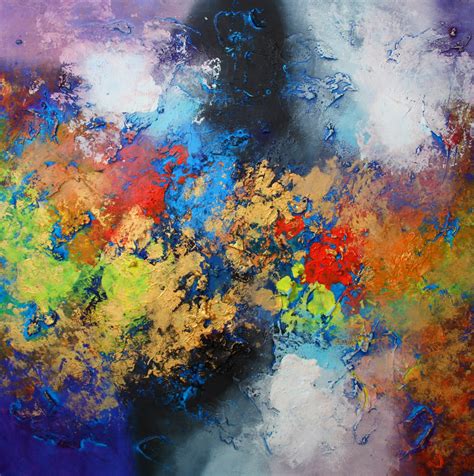 Abstract Painting By Alex Senchenko Contemporary Art Modern